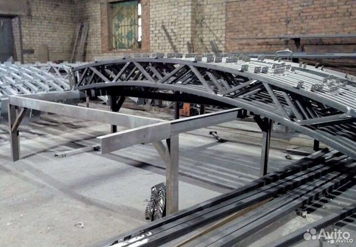 Гибка металла. металлоконструкции, Лофт изделия