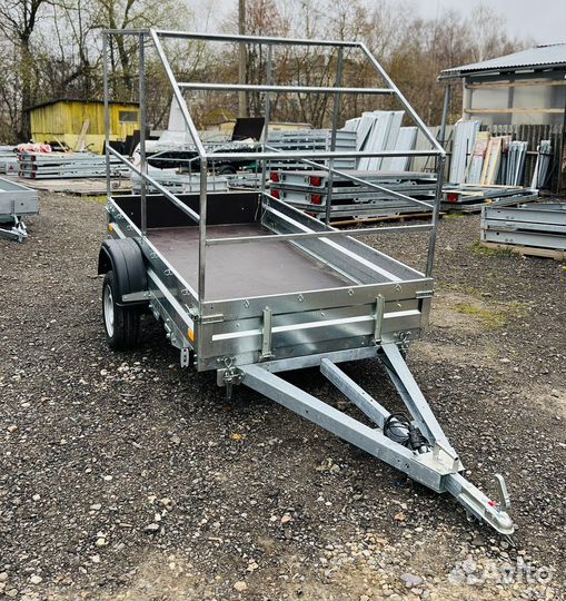 Прицеп экспедиция 2.5-1.35 с тентом iv-new