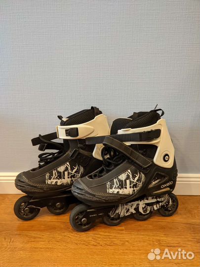 Роликовые коньки oxelo 46 размер