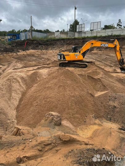 Песок крупный