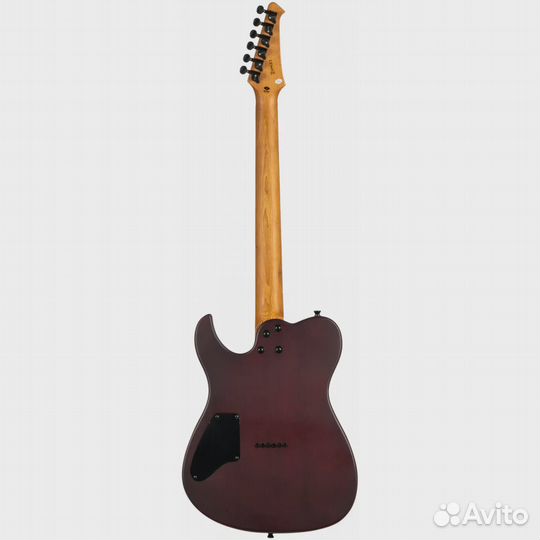 Электрогитара Spira Guitars T-400 MWR Red Wine