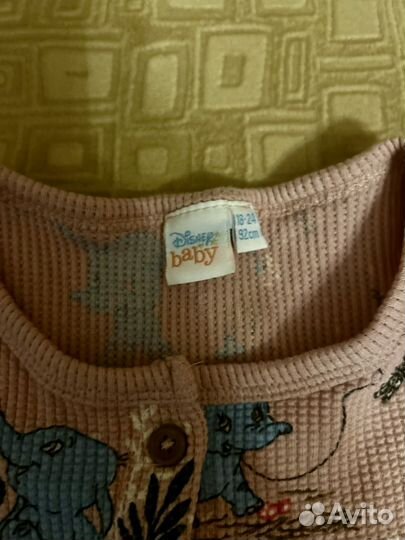 Платье disney 92