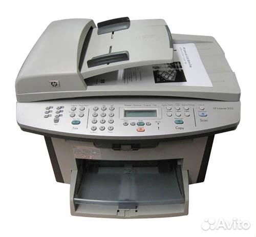 HP Laser Jet 3055 мфу (принтер/сканер/копир)
