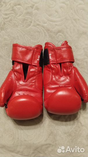 Боксерские перчатки детские