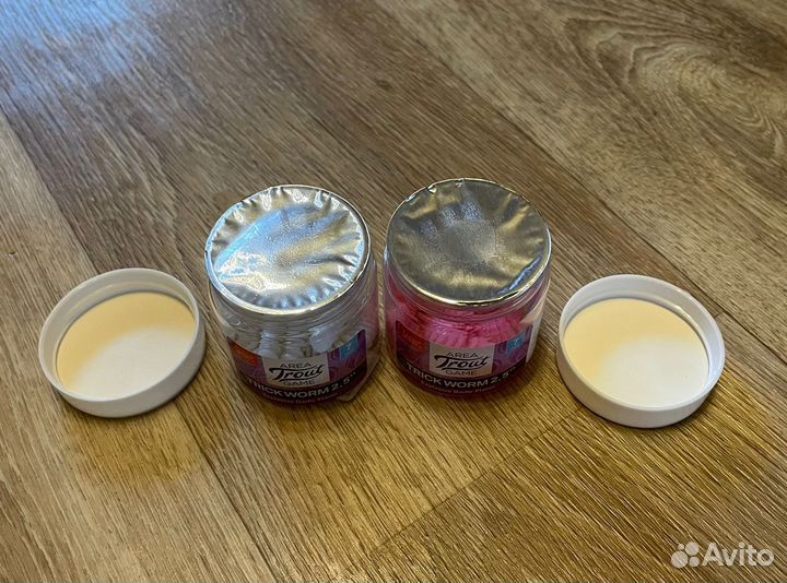 Силиконовые приманки lucky john на форель новые