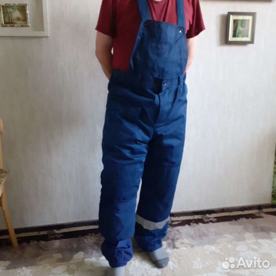 Брюки утепленные