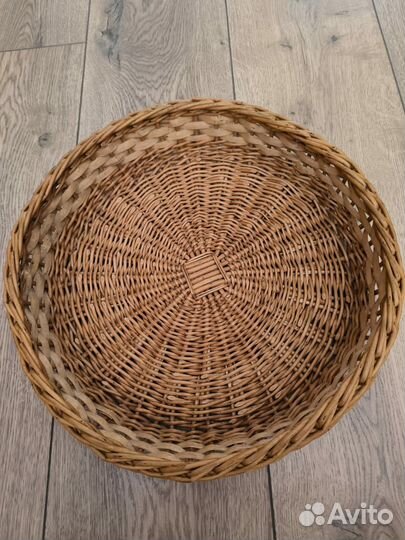 Корзина из лозы