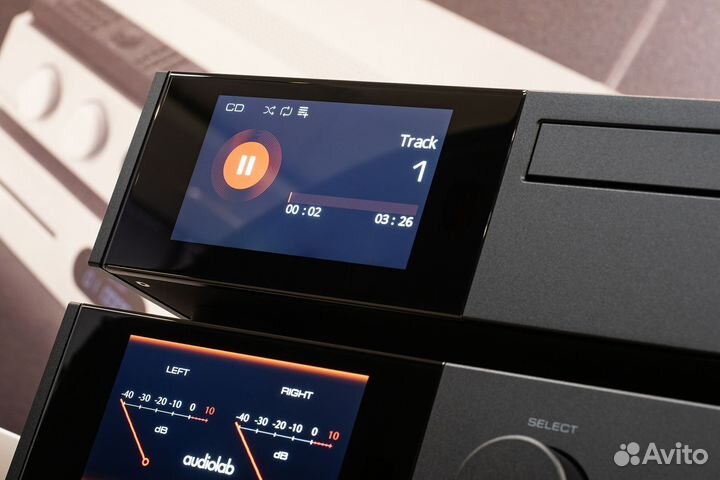 CD транспорт AudioLab 9000CDT