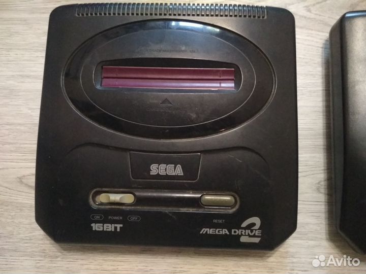Игровые приставки sega