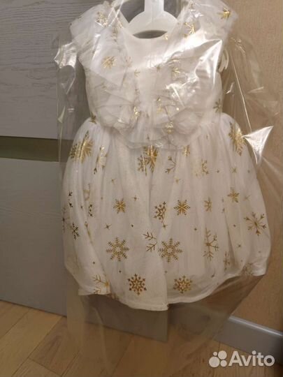 Платье для девочки 92 98