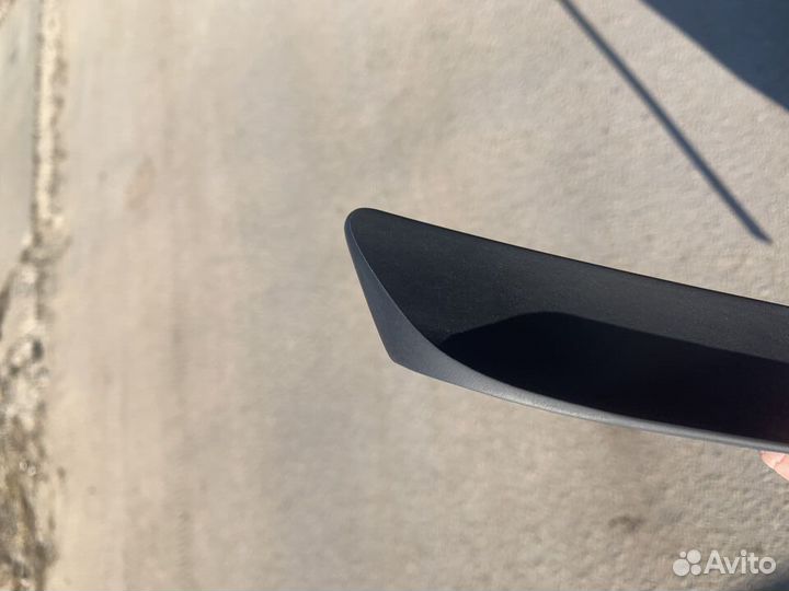 Лип спойлер BMW E46 Cabrio