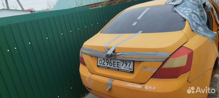 Джели emgrand ес 7 1.5 на разбор