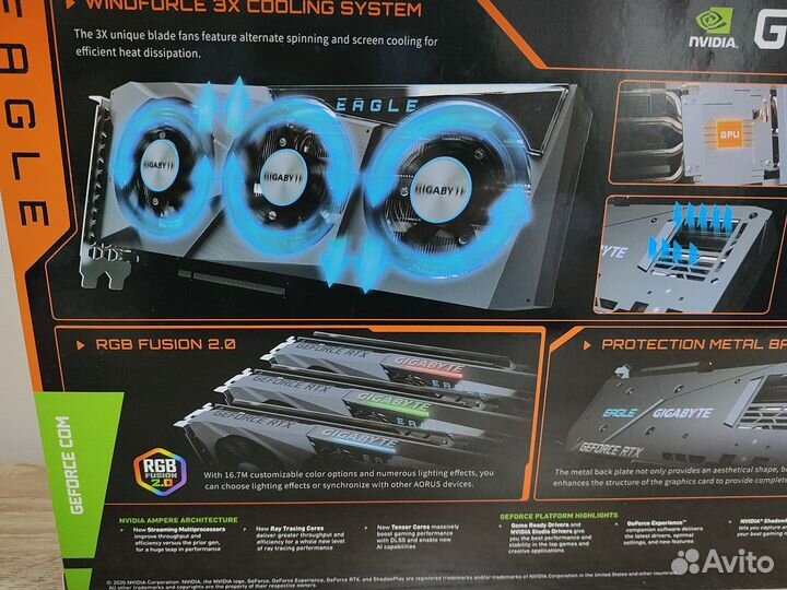 Gigabyte Eagle RTX 3070 8 Gb