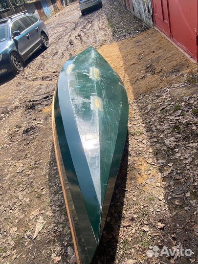 Каноэ туристическое трёхместное