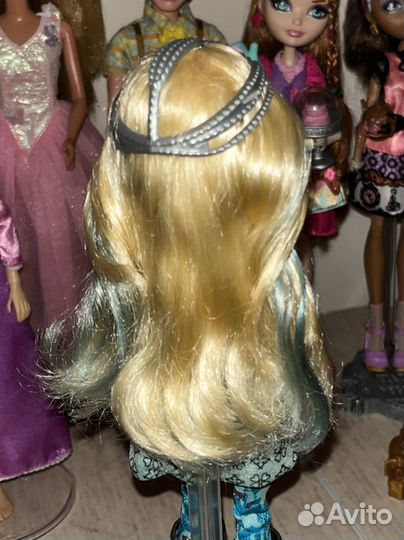 Кукла ever After High дарлинг игры драконов