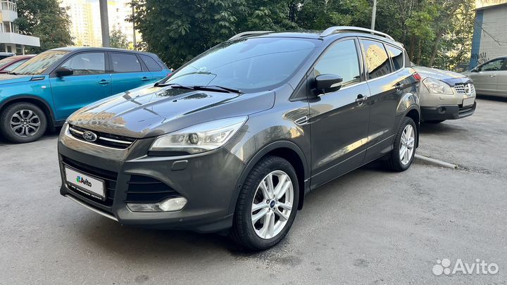 Ford Kuga, 2015