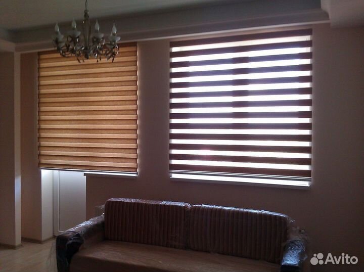 Мультифактурные шторы