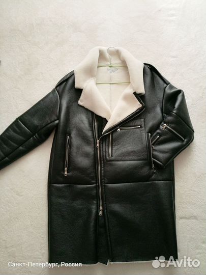 Новая дублёнка aviator