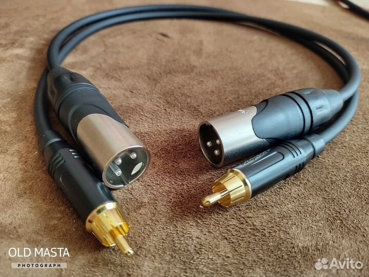 Межблочный кабель Klotz Германия 2шт