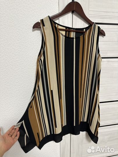 Блузка женская удлиненная 48 50