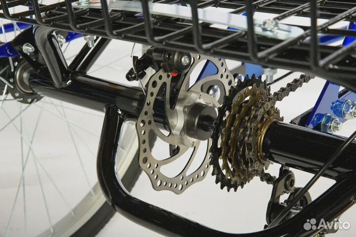 Электровелосипед трехкол складной 24 Ростов