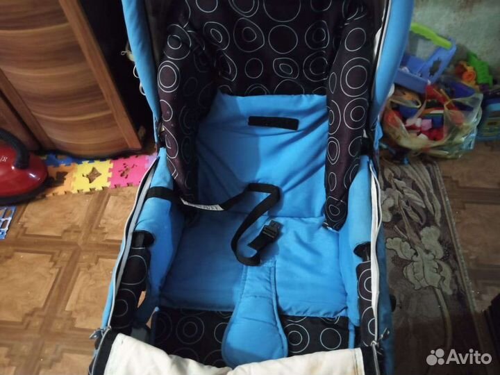 Коляска 3 в 1 Geoby