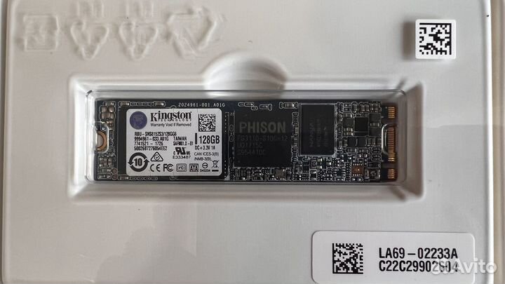 Жесткий диск kingston ssd 128gb