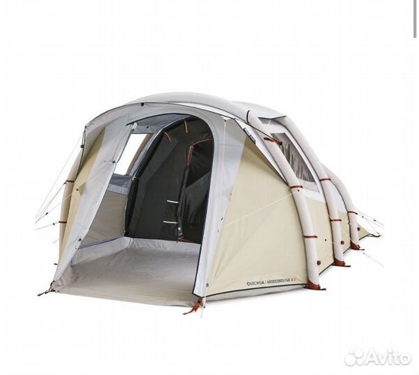 Надувная палатка Декатлон AIR 4.1 F&B Quechua