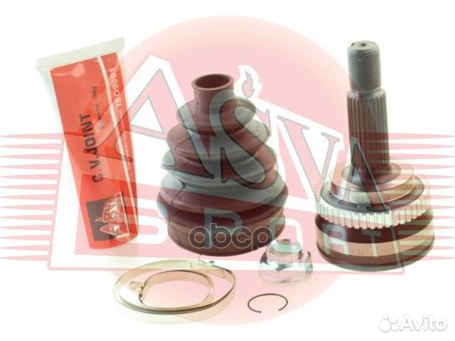 ШРУС наружный 23X58X26 GL-emmt asva