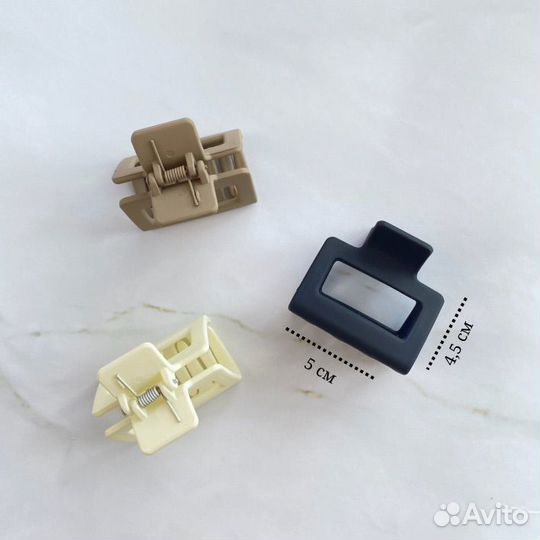 Набор крабиков для волос