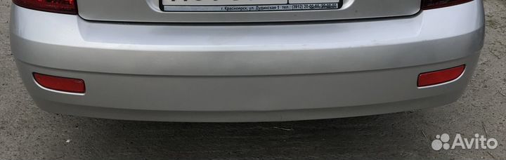 Бампера Передний Задний priora 1 седан