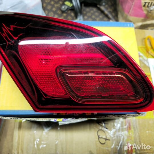 Задний фонарь опель астра j