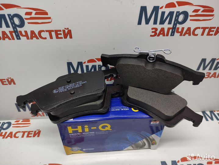 Колодки тормозные дисковые задние ford mazda volvo