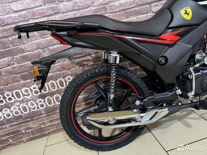 Мопед Alpha City 125сс Black Matt(2024г)