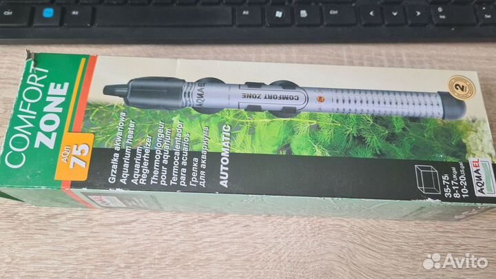 Грелка для аквариума comfort zone 75