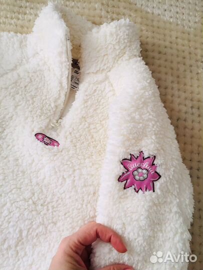 Тёплая Кофта/толстовка на 3-4 года