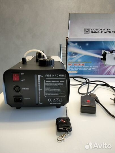Дымогенератор для дискотек