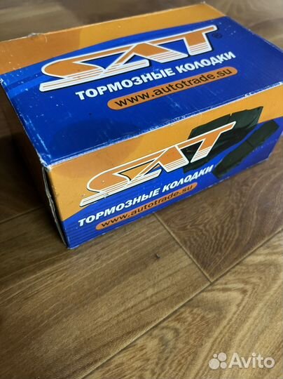 Колодки BMW e60 m54b25