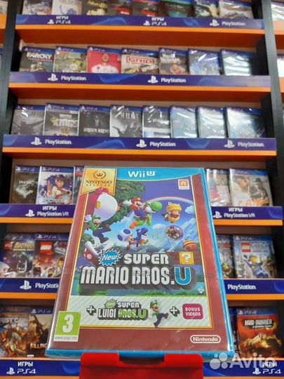 New Super Mario Bros Wii U