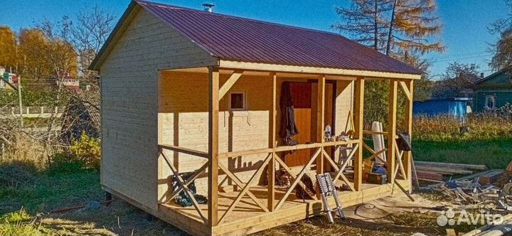 Бытовки и Хозблоки