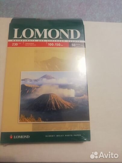 Фотобумага Lomond