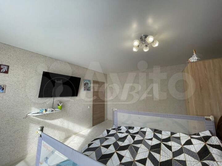 Дом 87 м² на участке 5 сот.