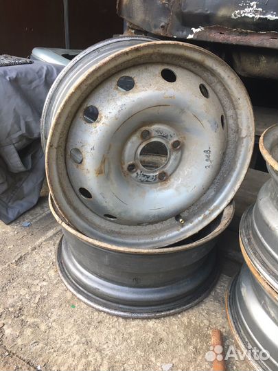 Диски р 15 на renault logan