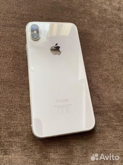 Телефон iPhone Х 256 g