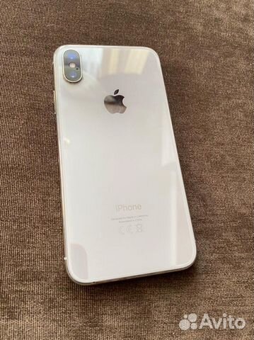 Телефон iPhone Х 256 g