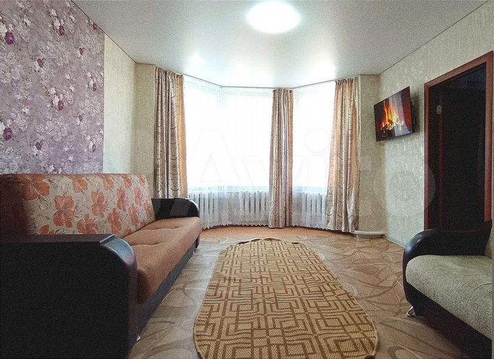 2-к. квартира, 45 м², 1/2 эт.