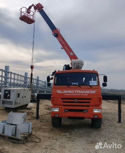 Аренда и услуги манипулятора-вездехода