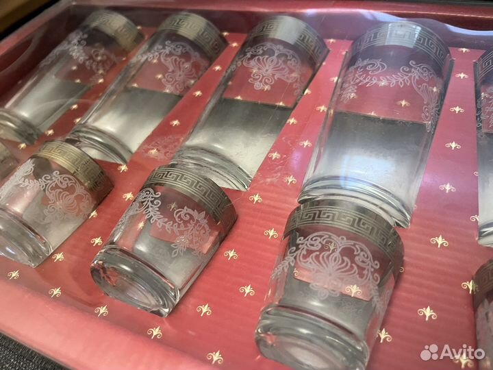 Набор бокалов новый