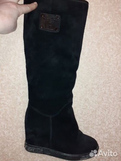 Сапоги зимние