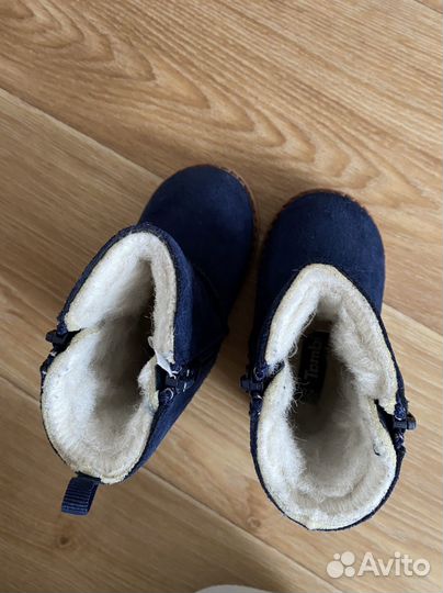 Зимние ботинки для мальчика